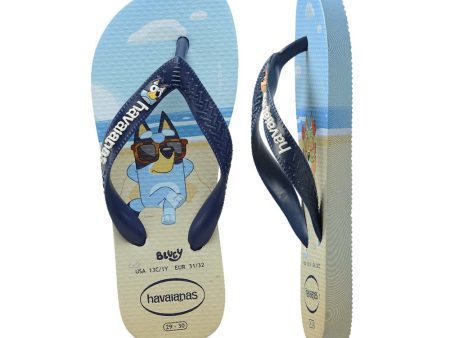 Havaianas Kids Top Bluey Toddler Thongs For Discount