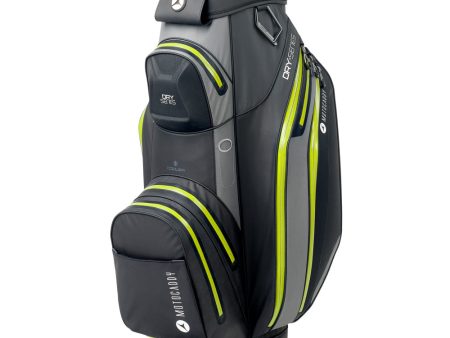 Motocaddy Dry Series Cart Waterproof Bag - Charcoal Lime Supply