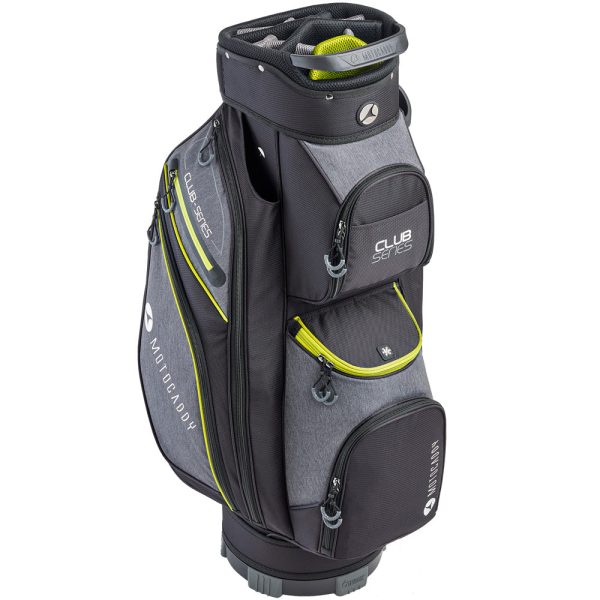 Motocaddy Club Series Cart Bag - Black Lime Online now