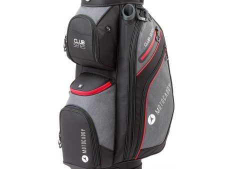 Motocaddy Club Series Cart Bag - Black Red Hot on Sale