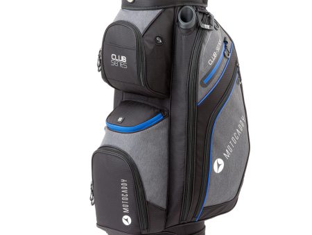 Motocaddy Club Series Cart Bag - Black Blue Hot on Sale