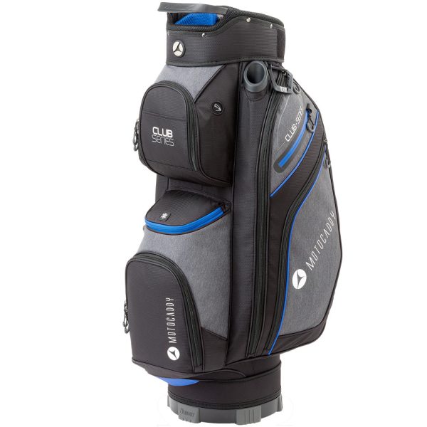 Motocaddy Club Series Cart Bag - Black Blue Hot on Sale