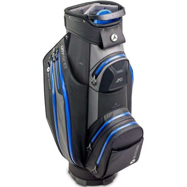 Motocaddy Dry Series Cart Waterproof Bag - Charcoal Blue Online Sale