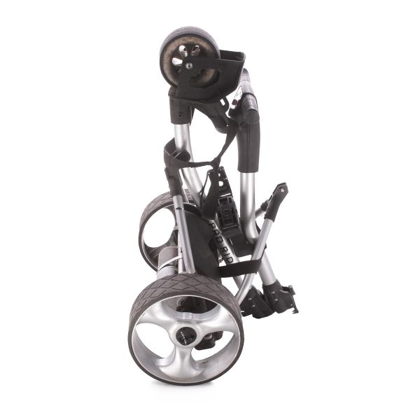 Ben Sayers Second Hand Electric Golf Trolley Frame Only - Silver Online now