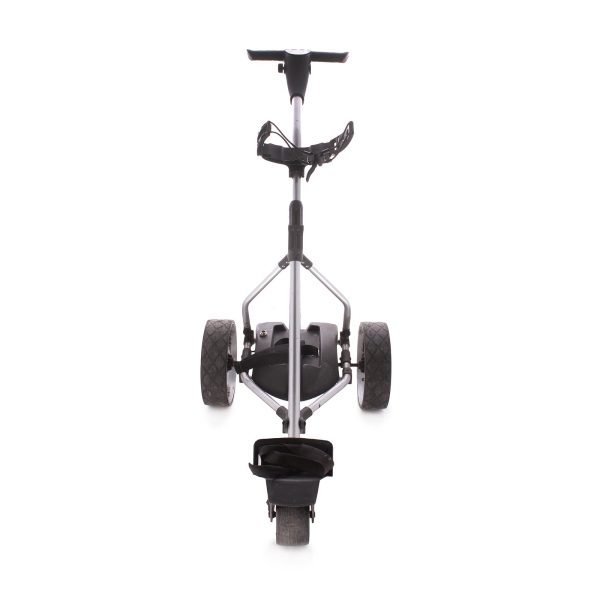 Ben Sayers Second Hand Electric Golf Trolley Frame Only - Silver Online now