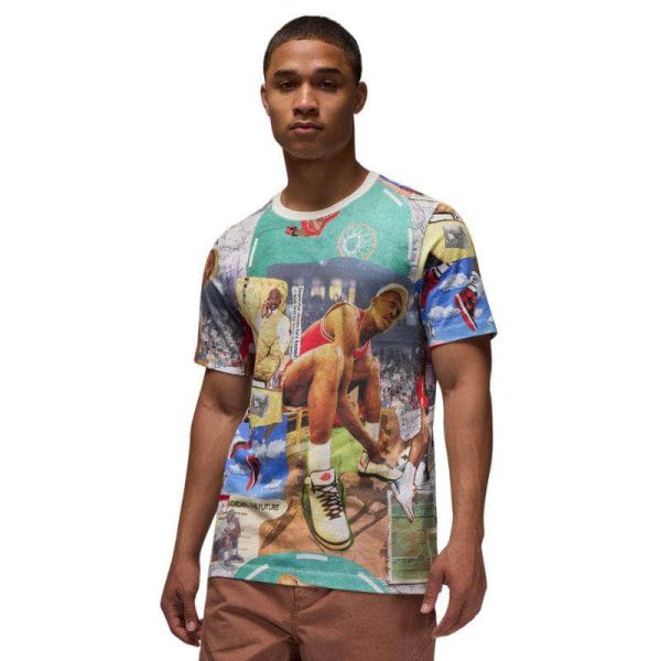 Air Jordan Flight Essentials Printed T-Shirt -  Men s Online Sale