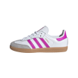 adidas Samba OG  Cloud White Purple Burst  - Kid s PS Cheap