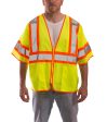 Job Sight Class 3 Two-Tone Mesh Vest Sale