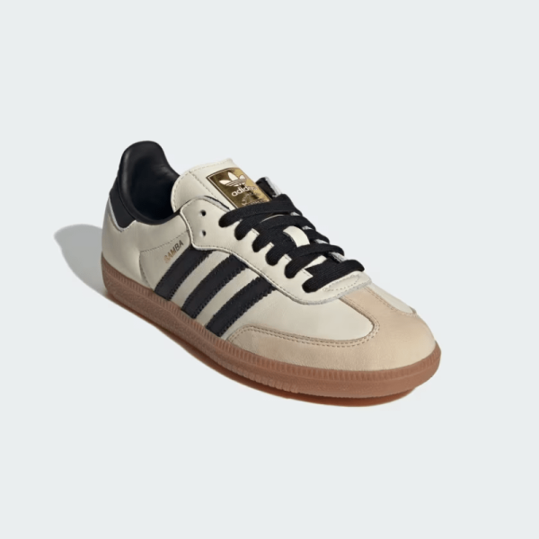 adidas Samba OG  Cream White Sand Strata  - Women s For Sale