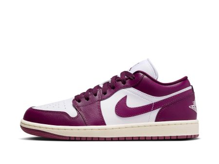 Air Jordan 1 Low  Bordeaux  - Women s Online now