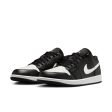 Air Jordan 1 Low  Black Summit White  - Men s For Sale