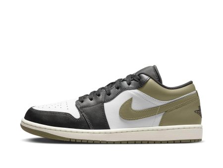 Air Jordan 1 Low  Medium Olive  - Men s For Discount