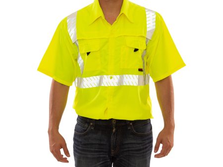 Job Sight Class 2 Sportsman Shirt Online now