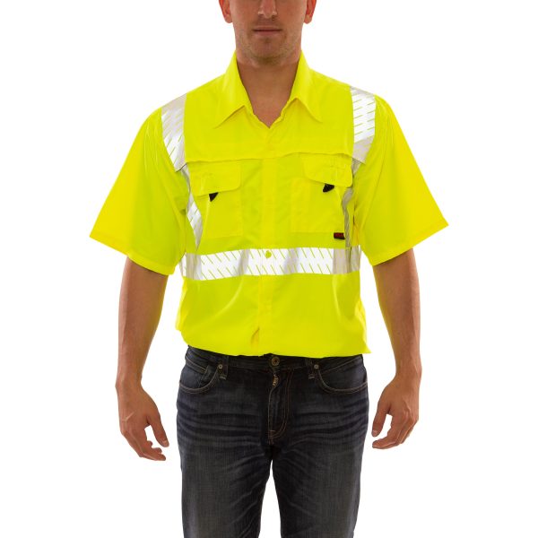 Job Sight Class 2 Sportsman Shirt Online now