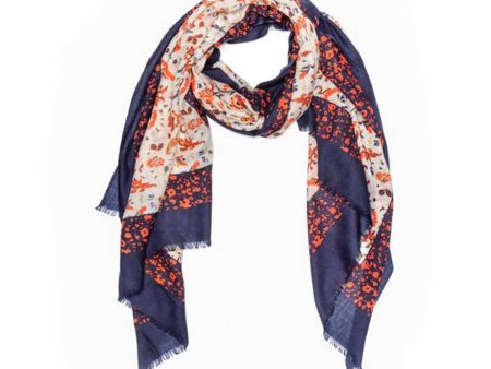 Wool Print UGG Scarf Sale