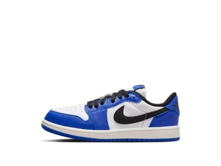 Air Jordan 1 Low  Game Royal  - Kid s PS For Cheap