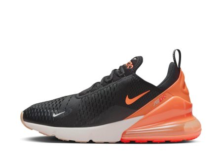 Nike Air Max 270  Black Phantom Total Orange  - Men s For Sale