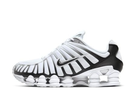 Nike Shox TL  White Platinum  - Men s Online