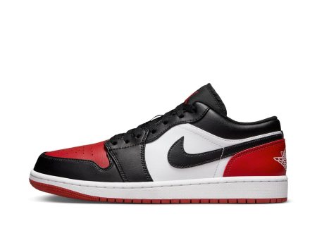 Air Jordan 1 Low  Bred Toe 2.0  - Men s Online now