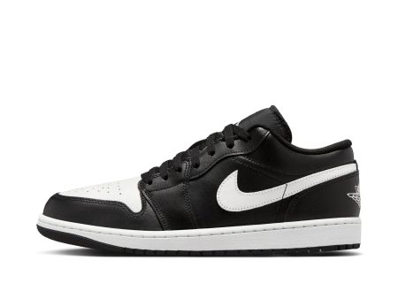 Air Jordan 1 Low  Black Summit White  - Men s For Sale