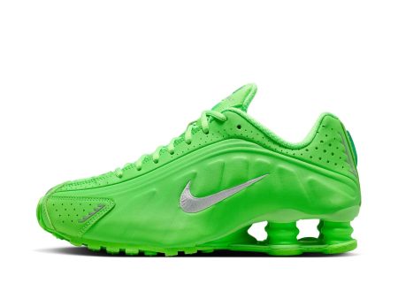 Nike Shox R4  Green Strike  - Women s For Sale