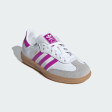 adidas Samba OG  Cloud White Purple Burst  - Kid s PS Cheap