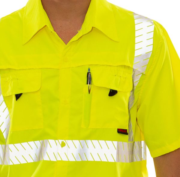 Job Sight Class 2 Sportsman Shirt Online now