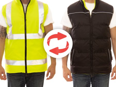 Reversible Insulated Vest Discount