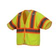 Job Sight Class 3 Two-Tone Mesh Vest Sale