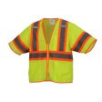 Job Sight Class 3 Two-Tone Mesh Vest Sale