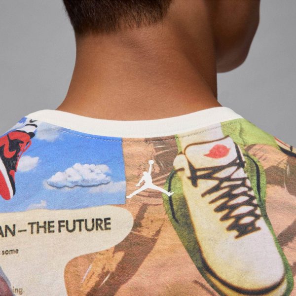 Air Jordan Flight Essentials Printed T-Shirt -  Men s Online Sale