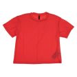 NWT UNRAVEL PROJECT Red Stocking Reverse Skate T-Shirt Size S $475 Sale