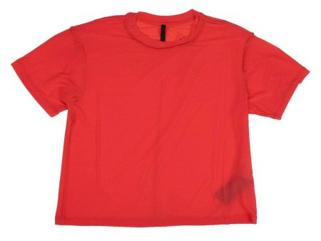 NWT UNRAVEL PROJECT Red Stocking Reverse Skate T-Shirt Size S $475 Sale